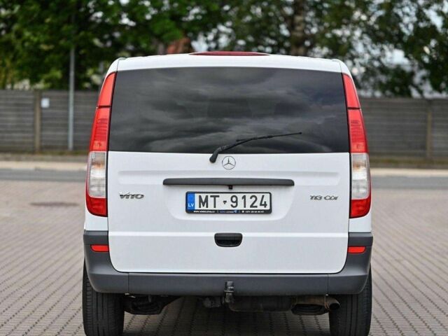 Мерседес Вито 2011 в Кременчуге на Automoto.ua Белый Мерседес Вито, объемом двигателя 2.2 л и пробегом 203 тыс. км за 8950 $, фото 16 на Automoto.ua