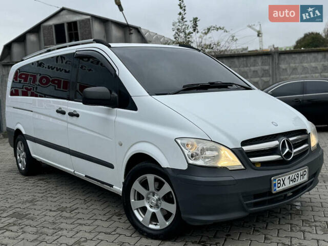 Белый Мерседес Вито, объемом двигателя 2.14 л и пробегом 292 тыс. км за 11750 $, фото 20 на Automoto.ua