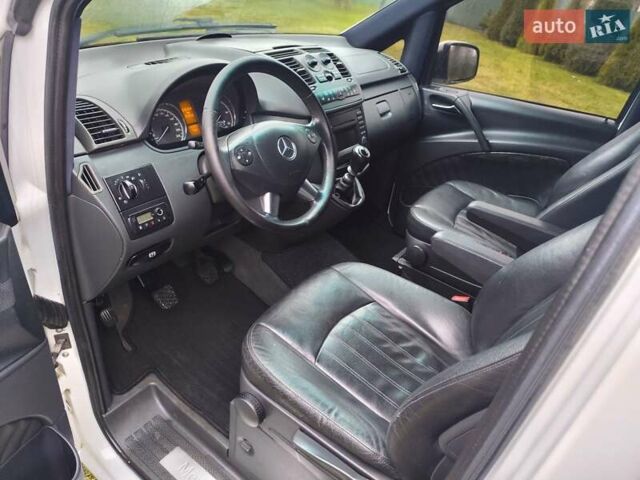 Белый Мерседес Вито, объемом двигателя 2.2 л и пробегом 245 тыс. км за 14999 $, фото 17 на Automoto.ua
