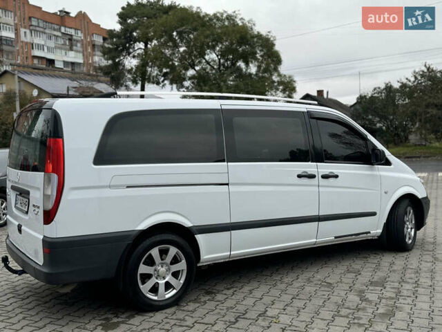Белый Мерседес Вито, объемом двигателя 2.14 л и пробегом 292 тыс. км за 11750 $, фото 19 на Automoto.ua