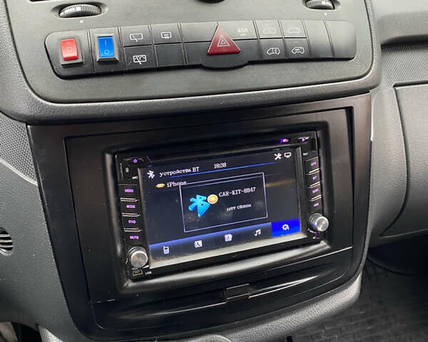 Белый Мерседес Вито, объемом двигателя 2.14 л и пробегом 223 тыс. км за 11300 $, фото 20 на Automoto.ua