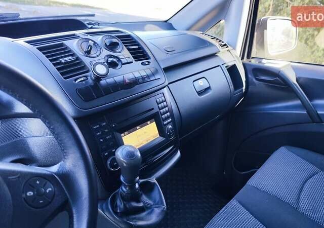 Білий Мерседес Віто, об'ємом двигуна 2.14 л та пробігом 374 тис. км за 9000 $, фото 36 на Automoto.ua