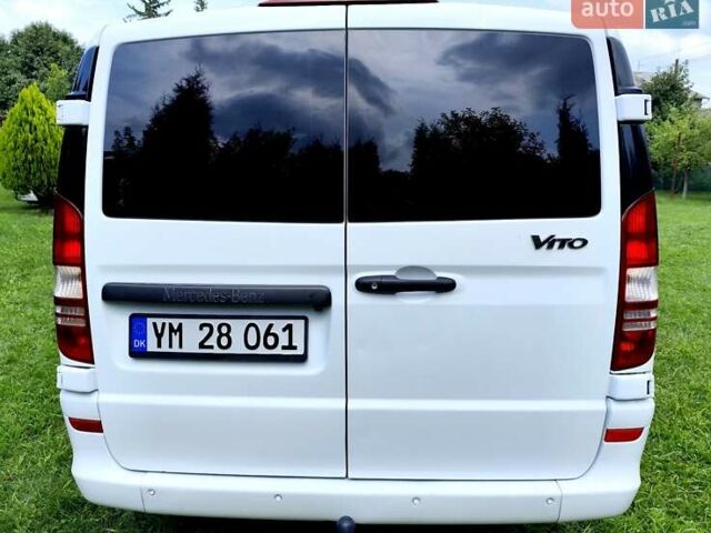 Белый Мерседес Вито, объемом двигателя 3 л и пробегом 251 тыс. км за 17777 $, фото 5 на Automoto.ua