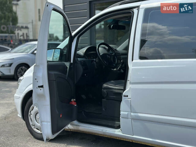 Белый Мерседес Вито, объемом двигателя 2.14 л и пробегом 331 тыс. км за 13600 $, фото 14 на Automoto.ua