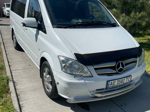 Білий Мерседес Віто, об'ємом двигуна 2.14 л та пробігом 273 тис. км за 10950 $, фото 26 на Automoto.ua