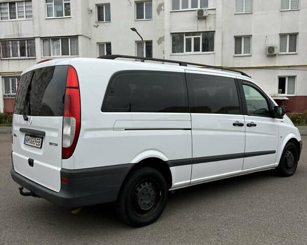 Белый Мерседес Вито, объемом двигателя 2.14 л и пробегом 317 тыс. км за 12500 $, фото 10 на Automoto.ua