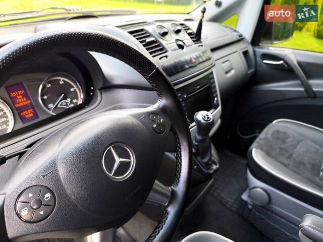Белый Мерседес Вито, объемом двигателя 3 л и пробегом 251 тыс. км за 17777 $, фото 22 на Automoto.ua