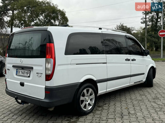 Белый Мерседес Вито, объемом двигателя 2.14 л и пробегом 292 тыс. км за 11750 $, фото 15 на Automoto.ua