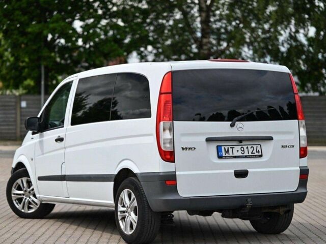 Мерседес Вито 2011 в Кременчуге на Automoto.ua Белый Мерседес Вито, объемом двигателя 2.2 л и пробегом 203 тыс. км за 8950 $, фото 14 на Automoto.ua