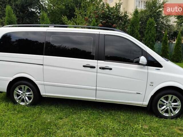 Белый Мерседес Вито, объемом двигателя 3 л и пробегом 251 тыс. км за 17777 $, фото 8 на Automoto.ua