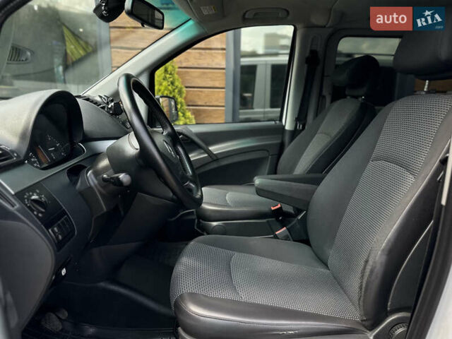 Белый Мерседес Вито, объемом двигателя 2.14 л и пробегом 331 тыс. км за 13600 $, фото 18 на Automoto.ua