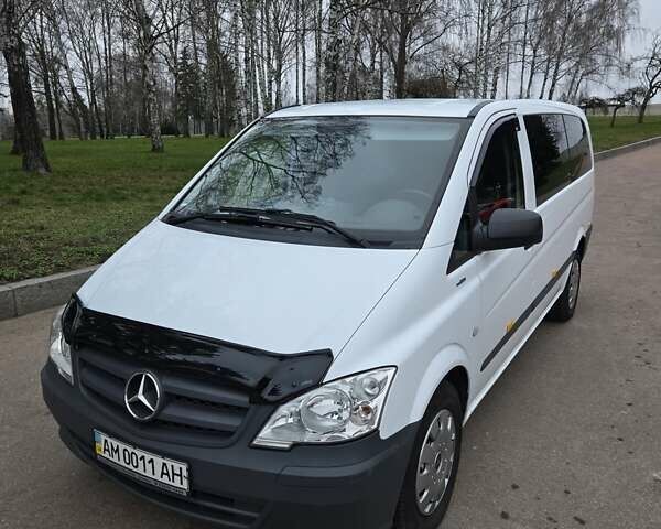 Білий Мерседес Віто, об'ємом двигуна 2.14 л та пробігом 201 тис. км за 18200 $, фото 1 на Automoto.ua
