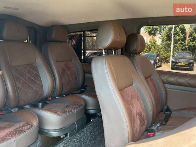 Белый Мерседес Вито, объемом двигателя 2.14 л и пробегом 277 тыс. км за 14700 $, фото 17 на Automoto.ua