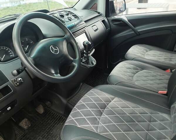 Белый Мерседес Вито, объемом двигателя 2.14 л и пробегом 274 тыс. км за 13000 $, фото 14 на Automoto.ua