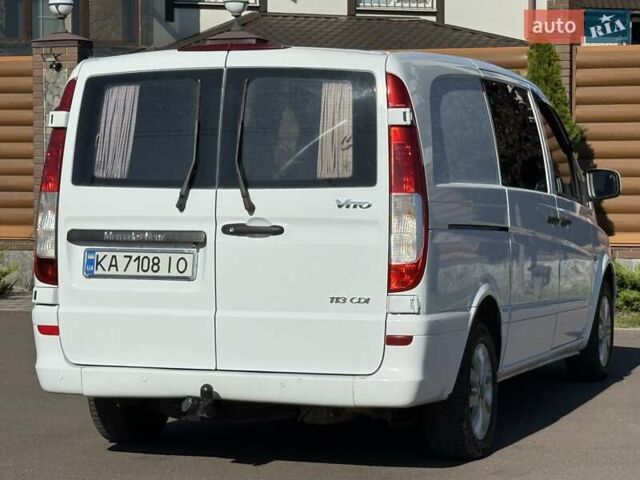 Белый Мерседес Вито, объемом двигателя 2.14 л и пробегом 270 тыс. км за 10799 $, фото 22 на Automoto.ua
