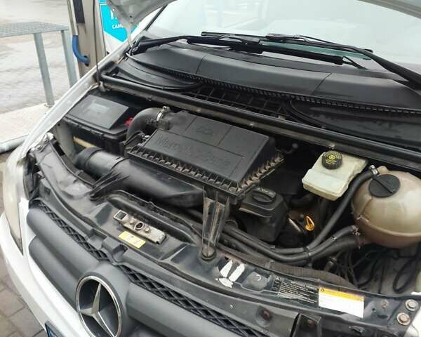 Белый Мерседес Вито, объемом двигателя 2.14 л и пробегом 274 тыс. км за 13000 $, фото 11 на Automoto.ua