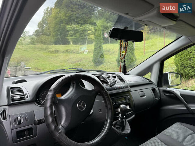 Мерседес Вито 2012 в Тячеве на Automoto.ua Белый Мерседес Вито, объемом двигателя 2.14 л и пробегом 172 тыс. км за 12500 $, фото 12 на Automoto.ua