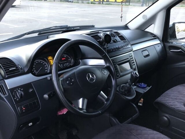 Белый Мерседес Вито, объемом двигателя 2.1 л и пробегом 290 тыс. км за 15200 $, фото 5 на Automoto.ua