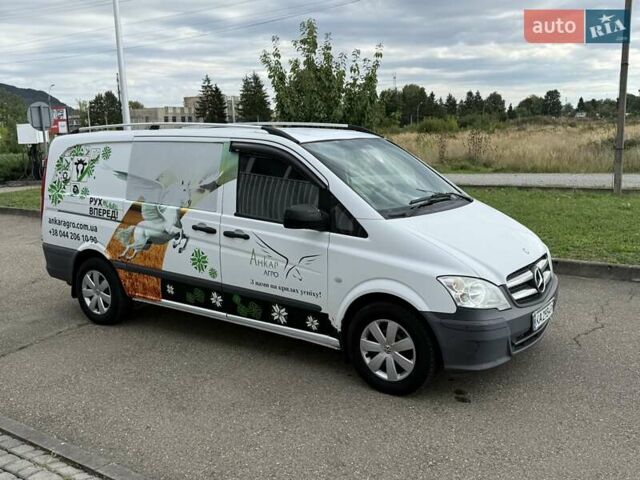 Белый Мерседес Вито, объемом двигателя 2.14 л и пробегом 375 тыс. км за 7300 $, фото 8 на Automoto.ua