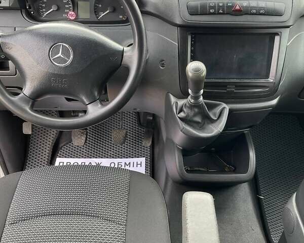 Белый Мерседес Вито, объемом двигателя 2.14 л и пробегом 505 тыс. км за 12490 $, фото 9 на Automoto.ua