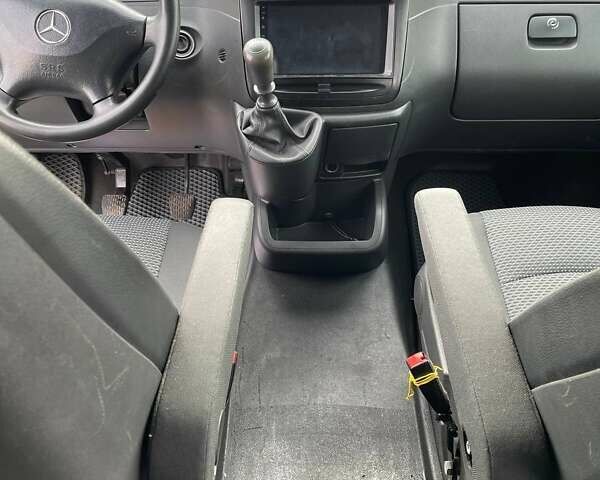 Белый Мерседес Вито, объемом двигателя 2.14 л и пробегом 505 тыс. км за 12490 $, фото 8 на Automoto.ua