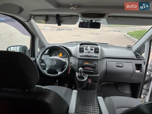 Білий Мерседес Віто, об'ємом двигуна 2.14 л та пробігом 201 тис. км за 18200 $, фото 16 на Automoto.ua