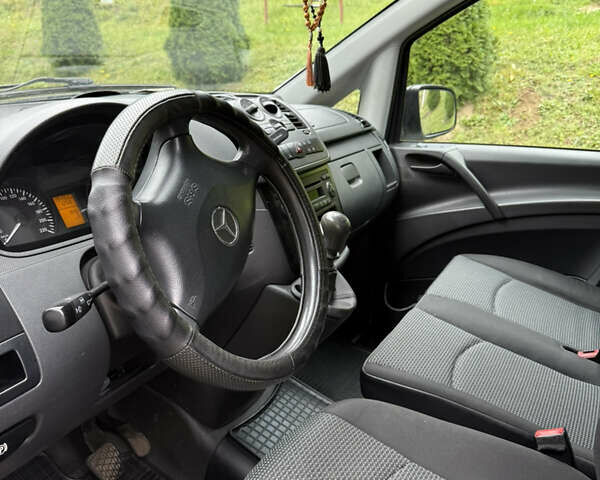 Мерседес Вито 2012 в Тячеве на Automoto.ua Белый Мерседес Вито, объемом двигателя 2.14 л и пробегом 172 тыс. км за 12500 $, фото 11 на Automoto.ua