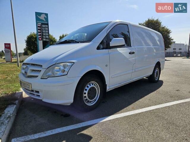 Білий Мерседес Віто, об'ємом двигуна 2.2 л та пробігом 230 тис. км за 9899 $, фото 9 на Automoto.ua
