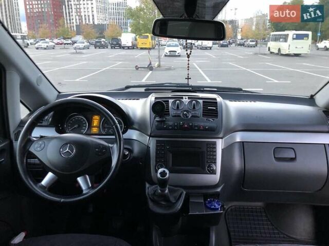Белый Мерседес Вито, объемом двигателя 2.14 л и пробегом 290 тыс. км за 15200 $, фото 6 на Automoto.ua
