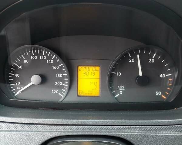 Белый Мерседес Вито, объемом двигателя 2.14 л и пробегом 274 тыс. км за 13000 $, фото 3 на Automoto.ua
