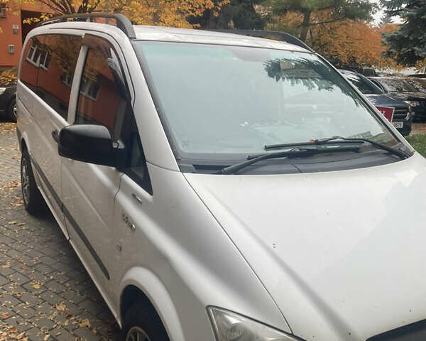 Білий Мерседес Віто, об'ємом двигуна 2.15 л та пробігом 402 тис. км за 9000 $, фото 1 на Automoto.ua