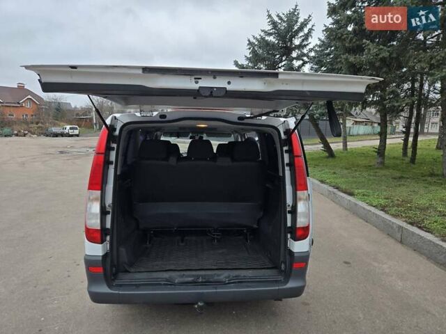 Білий Мерседес Віто, об'ємом двигуна 2.14 л та пробігом 201 тис. км за 18200 $, фото 26 на Automoto.ua