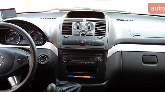 Мерседес Вито 2012 в Одессе на Automoto.ua Белый Мерседес Вито, объемом двигателя 2.14 л и пробегом 220 тыс. км за 12500 $, фото 11 на Automoto.ua