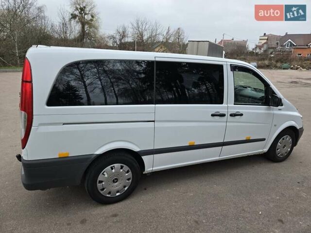 Білий Мерседес Віто, об'ємом двигуна 2.14 л та пробігом 201 тис. км за 18200 $, фото 8 на Automoto.ua