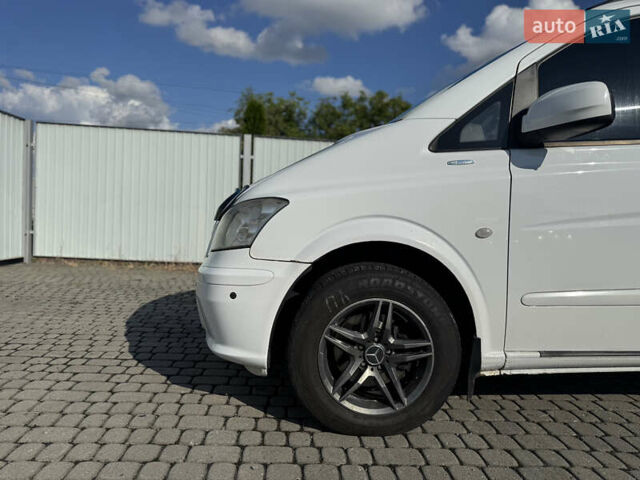 Белый Мерседес Вито, объемом двигателя 2.15 л и пробегом 387 тыс. км за 7500 $, фото 16 на Automoto.ua