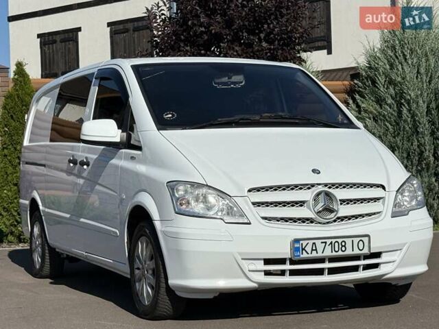 Белый Мерседес Вито, объемом двигателя 2.14 л и пробегом 270 тыс. км за 10799 $, фото 7 на Automoto.ua