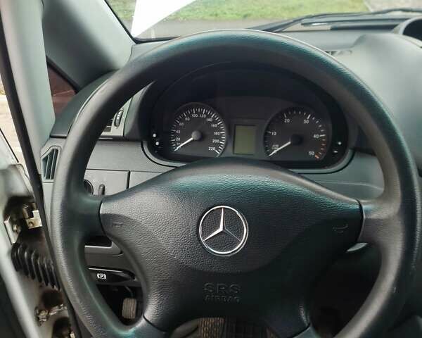 Белый Мерседес Вито, объемом двигателя 2.14 л и пробегом 274 тыс. км за 13000 $, фото 12 на Automoto.ua