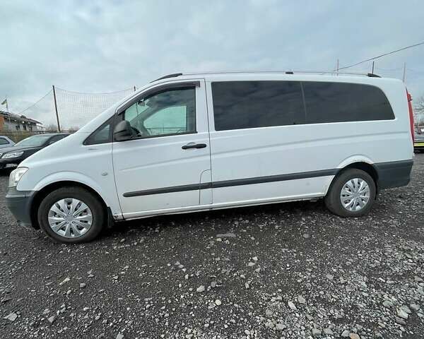 Белый Мерседес Вито, объемом двигателя 2.14 л и пробегом 505 тыс. км за 12490 $, фото 7 на Automoto.ua