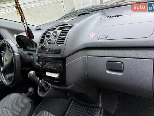 Мерседес Вито 2012 в Тячеве на Automoto.ua Белый Мерседес Вито, объемом двигателя 2.14 л и пробегом 172 тыс. км за 12500 $, фото 5 на Automoto.ua