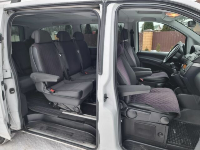 Белый Мерседес Вито, объемом двигателя 2.1 л и пробегом 298 тыс. км за 14900 $, фото 2 на Automoto.ua