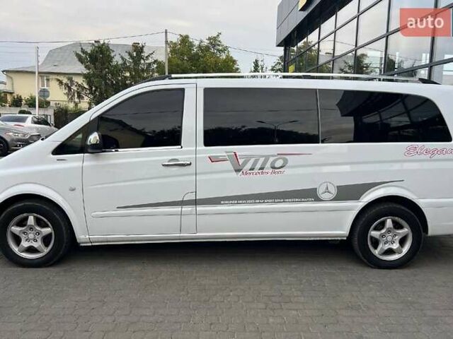 Белый Мерседес Вито, объемом двигателя 2.14 л и пробегом 252 тыс. км за 13900 $, фото 3 на Automoto.ua