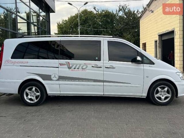 Белый Мерседес Вито, объемом двигателя 2.14 л и пробегом 252 тыс. км за 13900 $, фото 7 на Automoto.ua