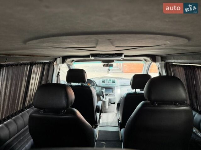 Білий Мерседес Віто, об'ємом двигуна 2.14 л та пробігом 400 тис. км за 13900 $, фото 8 на Automoto.ua