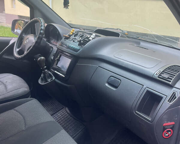 Білий Мерседес Віто, об'ємом двигуна 2.15 л та пробігом 402 тис. км за 9000 $, фото 2 на Automoto.ua