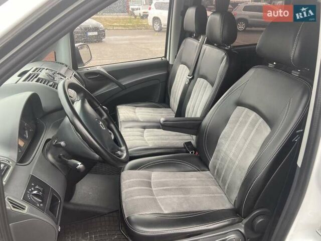 Белый Мерседес Вито, объемом двигателя 2.14 л и пробегом 353 тыс. км за 13700 $, фото 11 на Automoto.ua