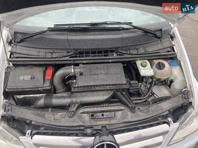 Белый Мерседес Вито, объемом двигателя 2.14 л и пробегом 353 тыс. км за 13700 $, фото 33 на Automoto.ua