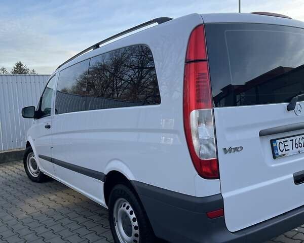 Білий Мерседес Віто, об'ємом двигуна 2.1 л та пробігом 295 тис. км за 16500 $, фото 3 на Automoto.ua