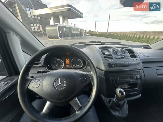Мерседес Вито 2013 в Голованевске на Automoto.ua Белый Мерседес Вито, объемом двигателя 2.14 л и пробегом 363 тыс. км за 8999 $, фото 25 на Automoto.ua