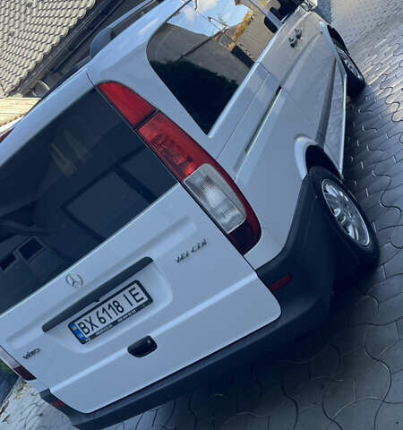 Белый Мерседес Вито, объемом двигателя 2.14 л и пробегом 310 тыс. км за 12500 $, фото 10 на Automoto.ua