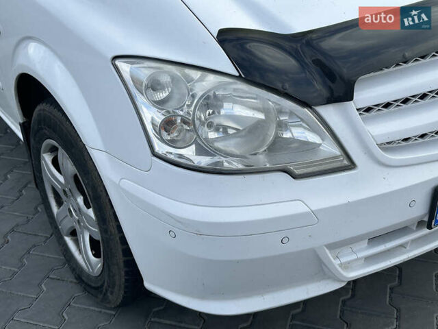 Мерседес Вито 2013 в Голованевске на Automoto.ua Белый Мерседес Вито, объемом двигателя 2.14 л и пробегом 363 тыс. км за 8999 $, фото 4 на Automoto.ua